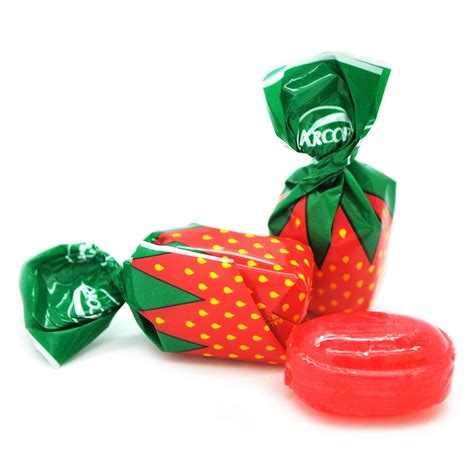 Sweet Gourmet Sweetgourmet Arcor Strawberry Filled Hard Candy