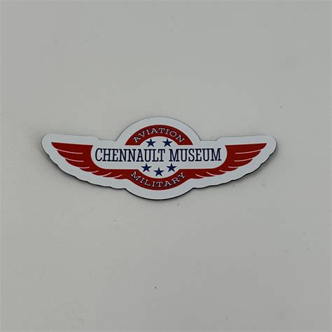 Chennault Logo Magnet Chennault Aviation Museum