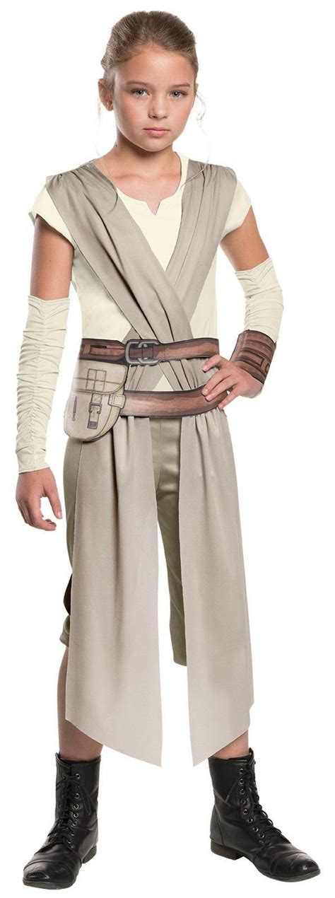 Star Wars The Force Awakens Classic Rey Costume For