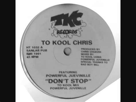 to kool chris feat powerful juvenile s don t stop sample of twin hype s do it to the crowd