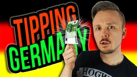 How Tipping Works In Germany 💸 Get Germanized Youtube