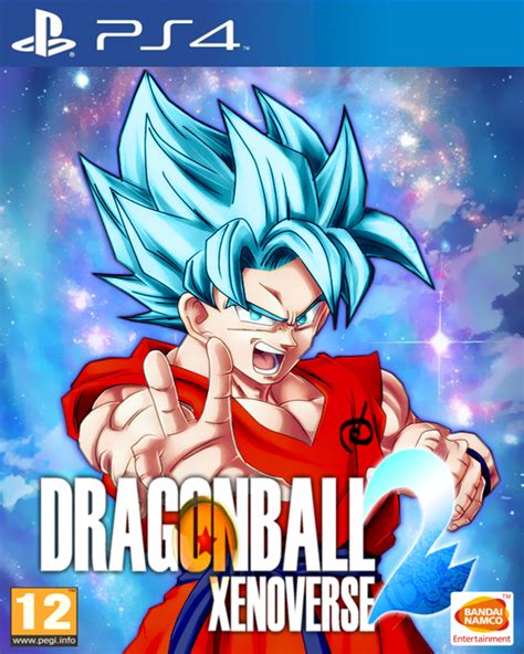 Dragon Ball Xenoverse 2 Custom Game Cover By Dragolist On Deviantart