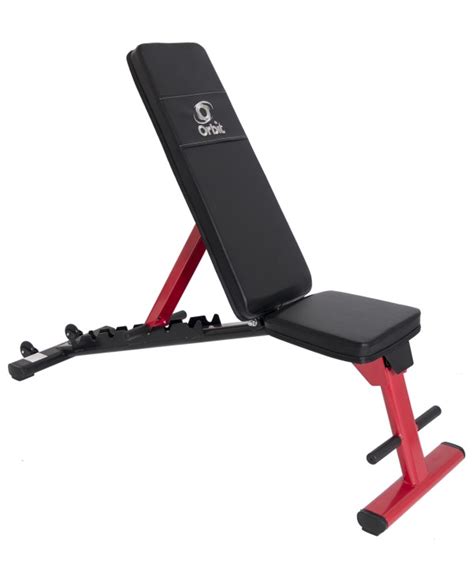 Weight Training Workout Bench Foldable Orbit Fitness