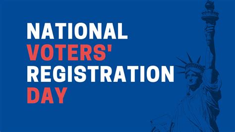 National Voters Registration Day Vendorship