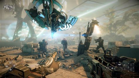 Ps4 And Ps3 Launch Titles Compared Killzone Shadow Fall