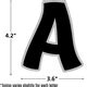 Black Silver Funtastic Letters Combo Pack Tcr Teacher