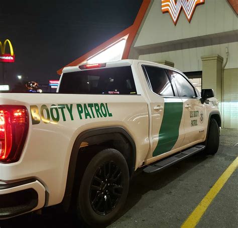 South Texas Residents Spot Us Booty Patrol At Whataburger