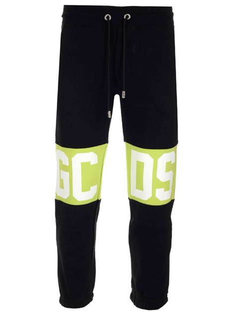 Gcds Gcds Logo Band Sweatpants In Black Whats On The Star