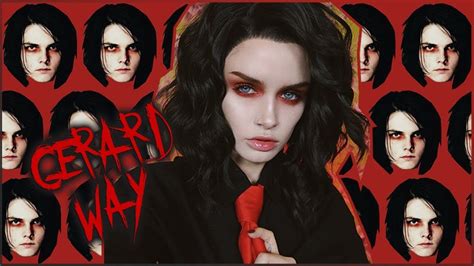 🎨gerard Way Revenge Era Makeup Tutorial Makeup Gothic Makeup Tutorial Makeup Tutorial