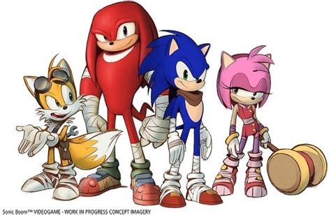G1 Sonic Boom é Novo Game Do Ouriço Azul Supersônico Para Wii U E
