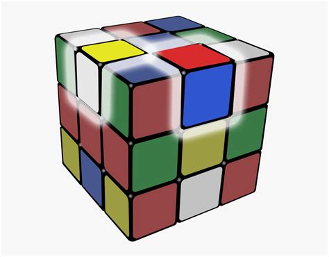 Rubiks Cube Edge Pieces Corners Of A Rubiks Cube Hd Png Download