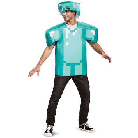 Minecraft Armor Classic Adult Disguise