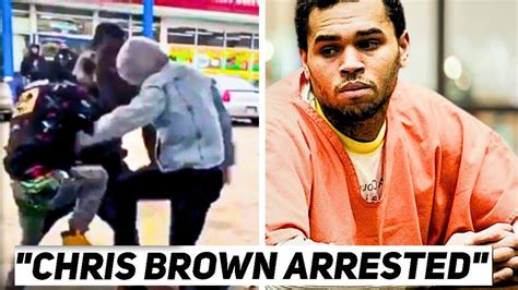 Chris Brown JUMPED Quavo Over His Diss Track & Now He's Been Arrested