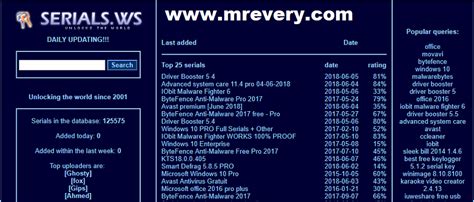 Top 8 Free Serial Keys Sites For Any Software 2020 How To