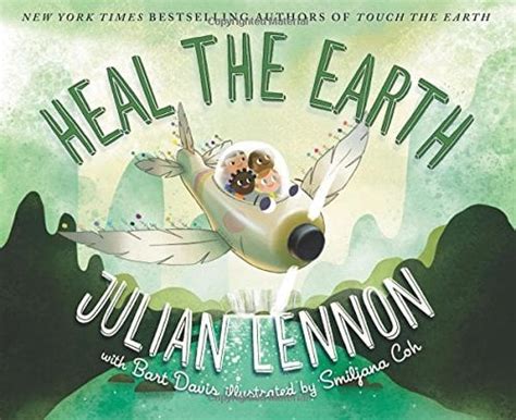 Julian Lennons Kinder Buch Heal The Earth Beatles Museum
