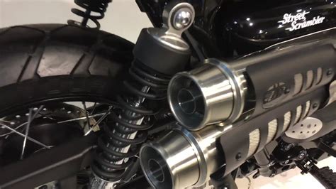 Zard Exhaust Triumph Scrambler 1200 Webmotor Org