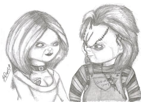 Chucky Doll Drawing At Explore Collection Of