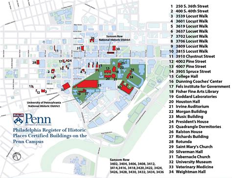 Penn State Map University Park World Map