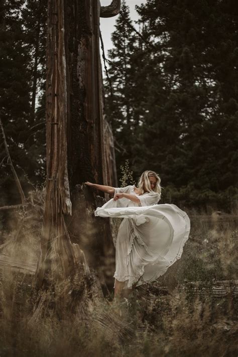 Hannah Hotchkiss Photography Nature Photoshoot Forest Photography