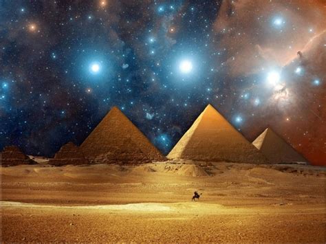 The Giza Pyramids Orion Alien Correlation Theory