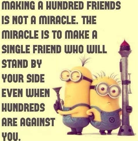 Minion Quotes And Other Stuff 42 Best Friendship Quotes Best
