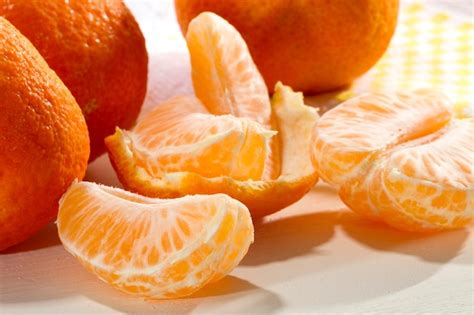 Premium Photo Mandarin Orange Slices