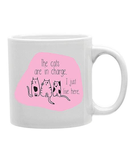 Take A Look At This The Cats Are In Charge I Just Live Here Mug