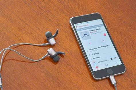 Test Anker Soundbuds Digital Ie10 In Ear Kopfhörer Mit Lightning