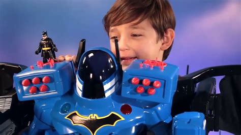 The All New Batbot Xtreme Batman Toy Youtube