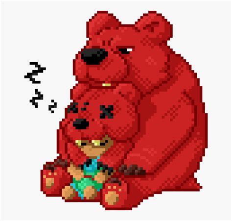 Her super summons a massive bear to fight by her side! Nita Brawl Stars Pixel Art, HD Png Download , Transparent ...