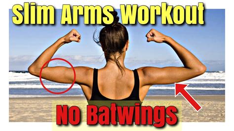 How To Lose Flabby Arms In 5 Weeks With 5 Exercises No Batwings Youtube