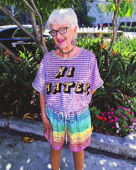 This Eccentric 88 Year Old Hipster Grandma Is Now Even More Hip If That