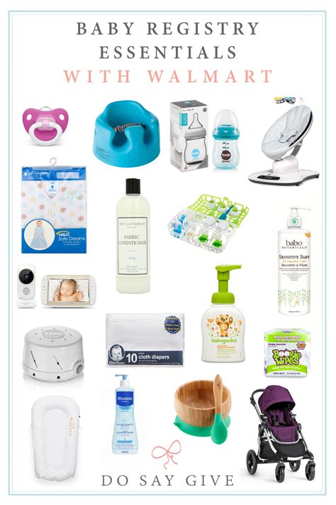 Walmart Registry Baby Shower Baby Shower Registry Checklist Free