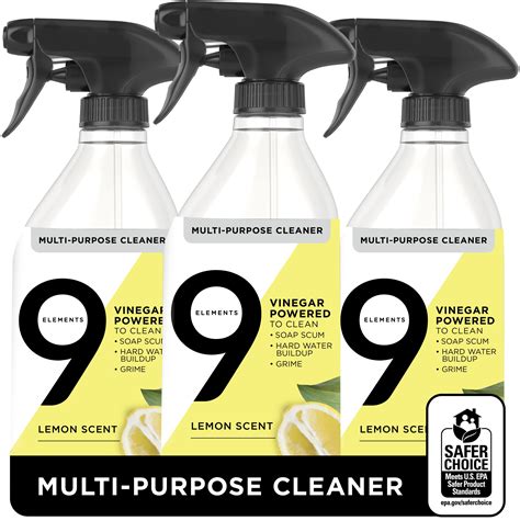 Buy 9 Elements All Purpose Cleaner Kitchen Floor And Bathroom Cleaner