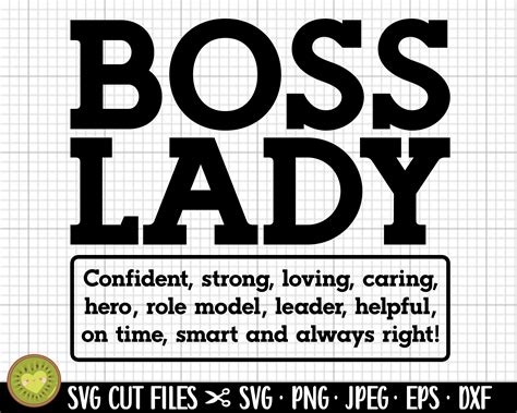 Boss Babe Svg Boss Babe Png Boss Lady Svg Etsy