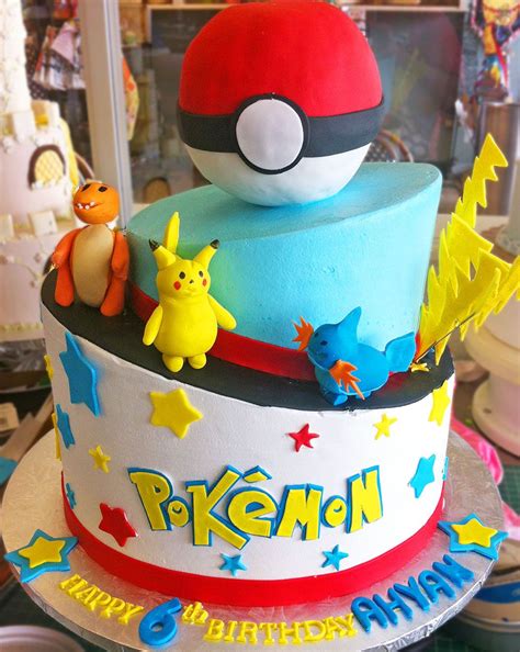 A Pokemon Birthday Cake Cake 117 Pokemon Birthday Cake Birthday