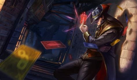 Classic Twisted Fate Wallpapers And Fan Arts League Of Legends Lol