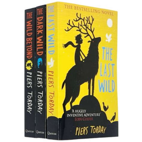 The Last Wild Trilogy Collection Piers Torday 3 Books Set Pack The Dark Wild New Ebay