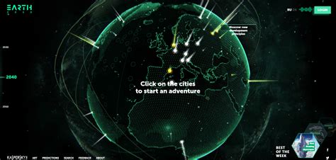 Earth 2050 Nouvelles Prédictions Blog Officiel De Kaspersky