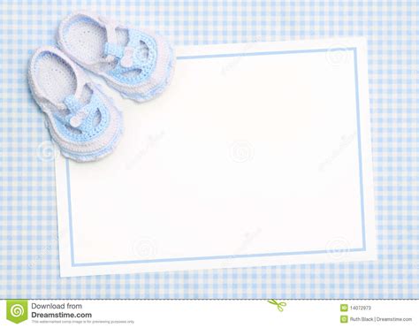 baby announcement stock  image