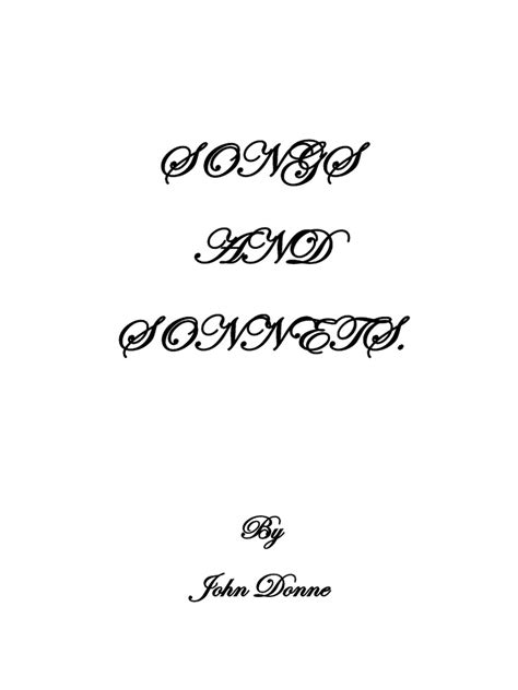 john donne collected poems pdf thou religion and belief
