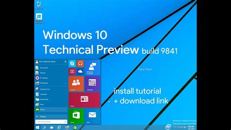 Windows 10 Build 9841 Iso Download 2016