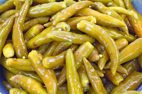 Since you asked specifically for green pepper substitute that's what i will dwell on. Close View Tiny Hot Green Peppers Stock Image - Image of ...