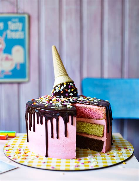 29 Ice Cream Birthday Cake Recipe