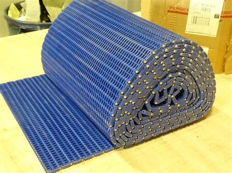 Intralox Blue Flush Grid Conveyor Belt 20 X 18 Series 900 Joseph