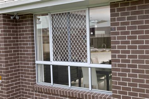 7mm Security Diamond Grille Byrne Security Doors