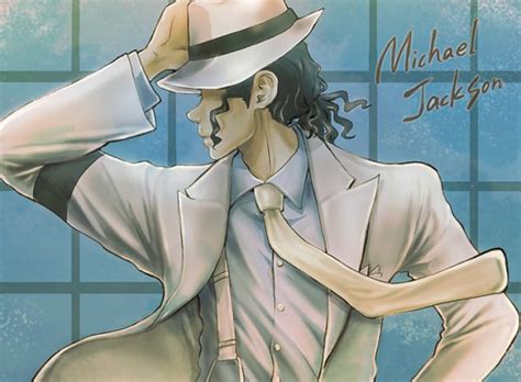 Michael Jackson Anime Version