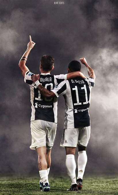 Dybala Costa Douglas Ronaldo Juventus Wallpapers Mobile