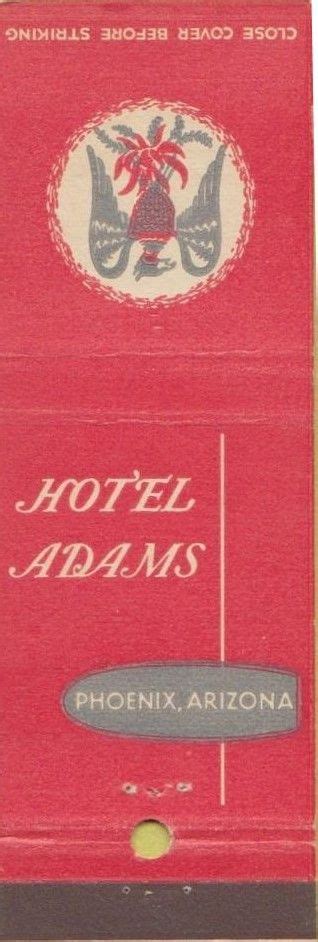 227 Hotel Adams 4 Phoenix Az Hotel Motel Hotel Poster