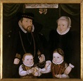 JOHAN WILHEM I OF SAXE-WEIMAR AND HIS FAMILY | Historical painting ...